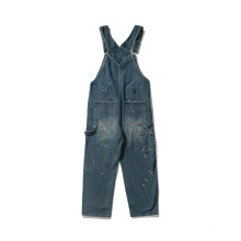 Wholesale Custom Man Jumpsuit Pants Denim Jumpsuit